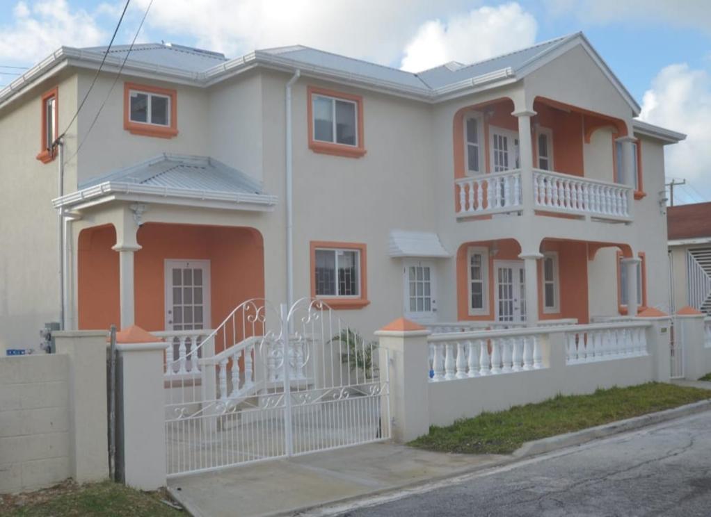 Ixoras Beach Apartments Saint Peter Esterno foto